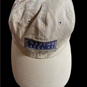 Coastal Carolina adjustable hat